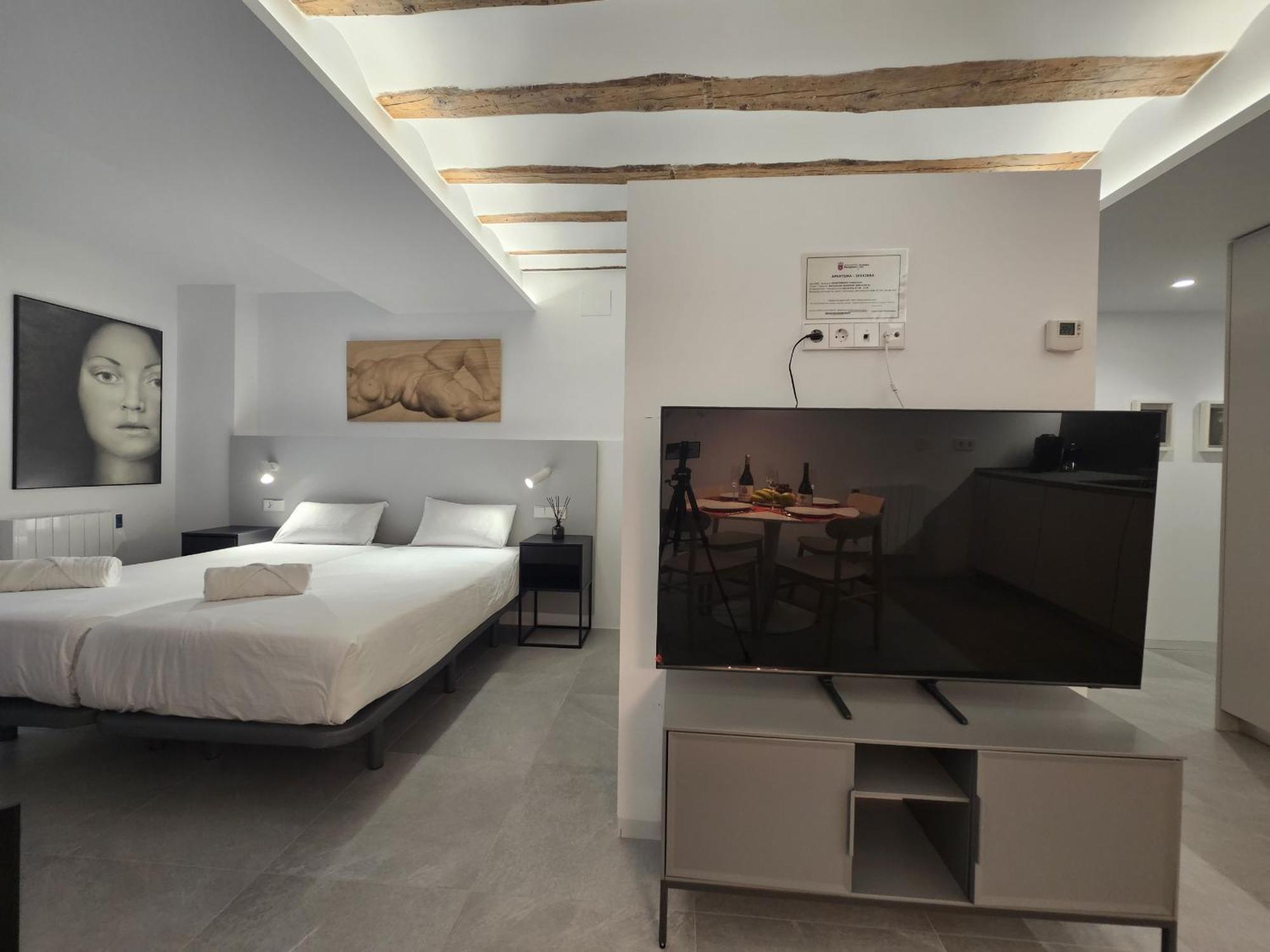 Apartament El Chupinazo Estafeta 85 Tuapartamento Pampeluna Zewnętrze zdjęcie